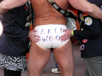 Naked Cowboy